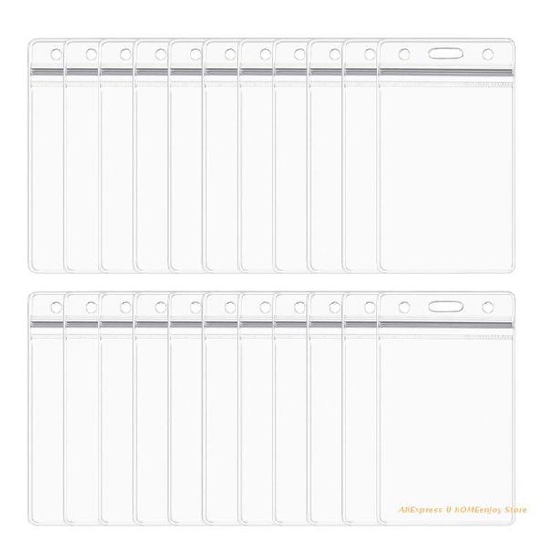 gift wrap 100 pcs waterproof clear plastic vertical name tag badge id card holders dropship
gift wrap 100 pcs waterproof clear plastic vertical name tag badge id card holders dropship