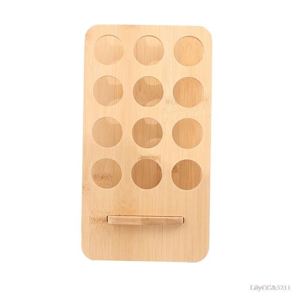 storage bottles & jars 12 grids essential oil wooden carrying rack organizer display holder
storage bottles & jars 12 grids essential oil wooden carrying rack organizer display holder