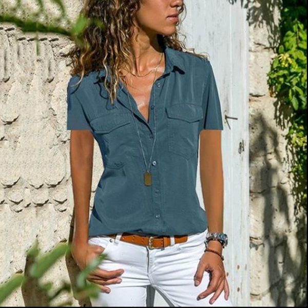 womens women shirts and blouses woman clothes summer short sleeve v neck blouse casual plus size 4xl 5xl 6xl, White
womens women shirts and blouses woman clothes summer short sleeve v neck blouse casual plus size 4xl 5xl 6xl, White