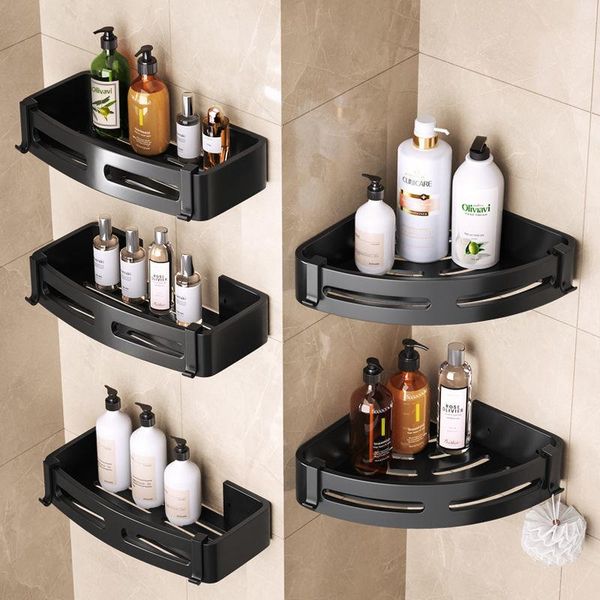 hooks & rails home corner rack bathroom storage shelves aluminum toilet triangle punching shower shelf accessories
hooks & rails home corner rack bathroom storage shelves aluminum toilet triangle punching shower shelf accessories
