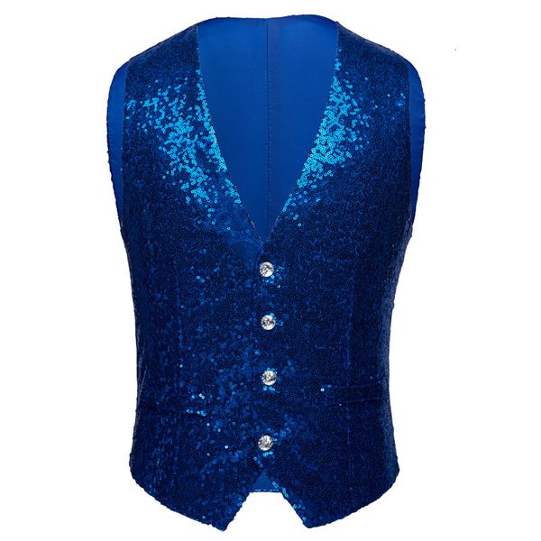 men's vests sequins stage attire paillette vest thin wedding prom bar disco ball dance hip-hop, Black;white
men's vests sequins stage attire paillette vest thin wedding prom bar disco ball dance hip-hop, Black;white