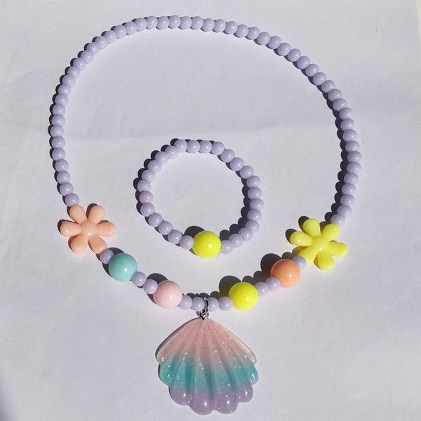 earrings & necklace 2021 purple seashell children kids jewelry gift for baby princess custome girl pendant, Silver
earrings & necklace 2021 purple seashell children kids jewelry gift for baby princess custome girl pendant, Silver