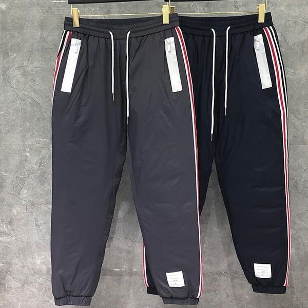 pants Fashion TB THOM Brand Sweatpants Men Winter Casual Sports Trousers Striped Tracksuit Bottoms Mens Jogger Track Down Pants, Black
pants Fashion TB THOM Brand Sweatpants Men Winter Casual Sports Trousers Striped Tracksuit Bottoms Mens Jogger Track Down Pants, Black