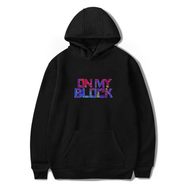 men's hoodies & sweatshirts on my block hoodie pullover women men tracksuit harajuku streetwear 2021 american tv series fashion cloth, Black
men's hoodies & sweatshirts on my block hoodie pullover women men tracksuit harajuku streetwear 2021 american tv series fashion cloth, Black