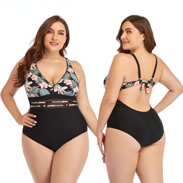women's swimwear 2021 women swimsuit one piece plus size push up large big plussize swimming suits beachwear bathing for famale, White;black
women's swimwear 2021 women swimsuit one piece plus size push up large big plussize swimming suits beachwear bathing for famale, White;black