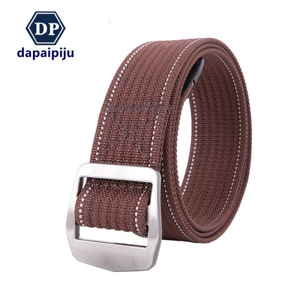 durable fashion the felt breathable quick drying nylon belt with zinc alloy buckle casual men's and women's versatile canvas, Black;brown
durable fashion the felt breathable quick drying nylon belt with zinc alloy buckle casual men's and women's versatile canvas, Black;brown