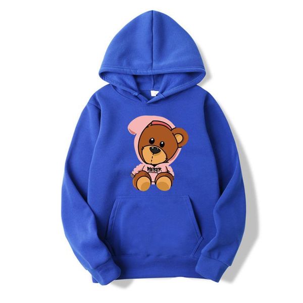 men's hoodies & sweatshirts bieber bear same printing oversized clothing paragraph long-sleeved color pullover sports style streetwear, Black
men's hoodies & sweatshirts bieber bear same printing oversized clothing paragraph long-sleeved color pullover sports style streetwear, Black