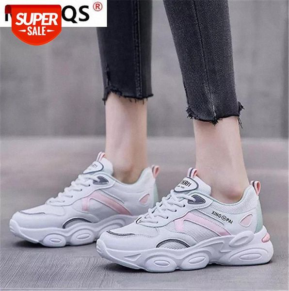 2021 spring women vulcanize shoes casual lace-up fashion new comfortable breathable platform sneakers color matching dad #yq4y
2021 spring women vulcanize shoes casual lace-up fashion new comfortable breathable platform sneakers color matching dad #yq4y