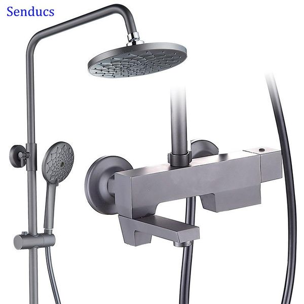 modern style bathroom shower faucet mixer and cold rainfall system brass body set lift bar sets
modern style bathroom shower faucet mixer and cold rainfall system brass body set lift bar sets