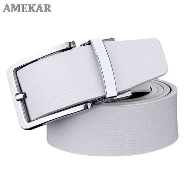 belts cowhide designer luxury belt men male waist strap leather pin buckle white genuine for pants band ceinture, Black;brown
belts cowhide designer luxury belt men male waist strap leather pin buckle white genuine for pants band ceinture, Black;brown