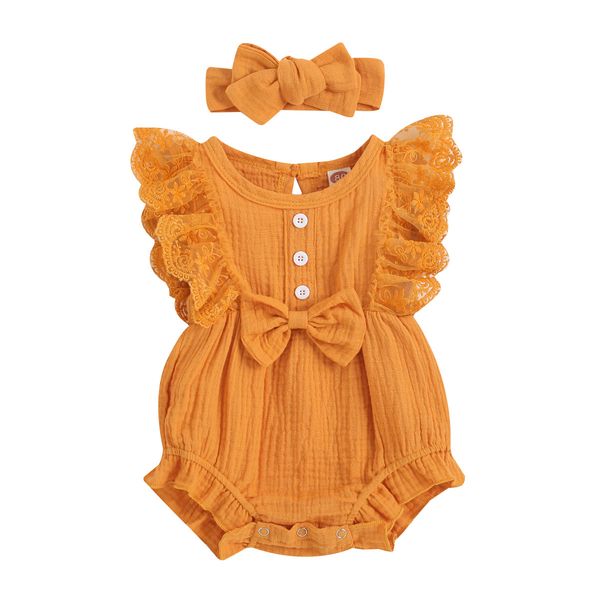 summer newborn infant baby girls romper + headband muslin sleeveless rompers kids onepiece fashion baby clothing, Blue
summer newborn infant baby girls romper + headband muslin sleeveless rompers kids onepiece fashion baby clothing, Blue
