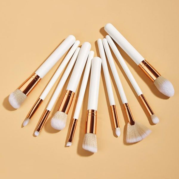 makeup brushes 10pcs wooden handle whole set pro powder blusher sculpting eyeshadow make up kit smudge highlighter eyebrow brush
makeup brushes 10pcs wooden handle whole set pro powder blusher sculpting eyeshadow make up kit smudge highlighter eyebrow brush