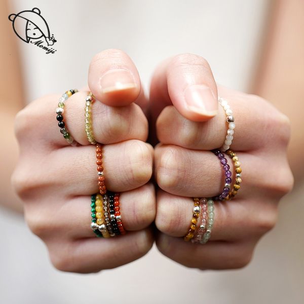 love ring momiji bohemian bead rings natural stone jewelry multi color handmade fashion gifts women girls wedding elastic adjustable, Slivery;golden
love ring momiji bohemian bead rings natural stone jewelry multi color handmade fashion gifts women girls wedding elastic adjustable, Slivery;golden