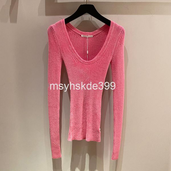 women's sweaters 5257 niche trend autumn winter bottomed round neck rose pink pullover slim knit women's shirt, White;black
women's sweaters 5257 niche trend autumn winter bottomed round neck rose pink pullover slim knit women's shirt, White;black