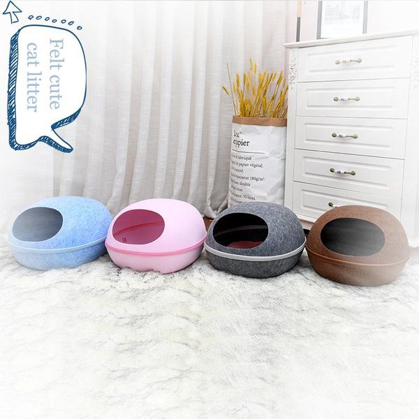 cat beds & furniture felt products indoor pet nest small dog semi closed egg wholesale and retail
cat beds & furniture felt products indoor pet nest small dog semi closed egg wholesale and retail