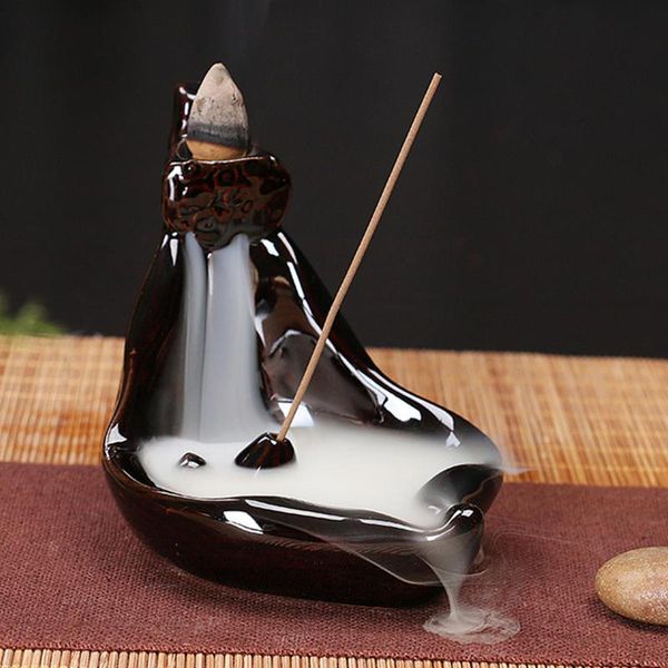 backflow incense cone burner stick holder water pond stream home fragrant censer decor fragrance lamps
backflow incense cone burner stick holder water pond stream home fragrant censer decor fragrance lamps
