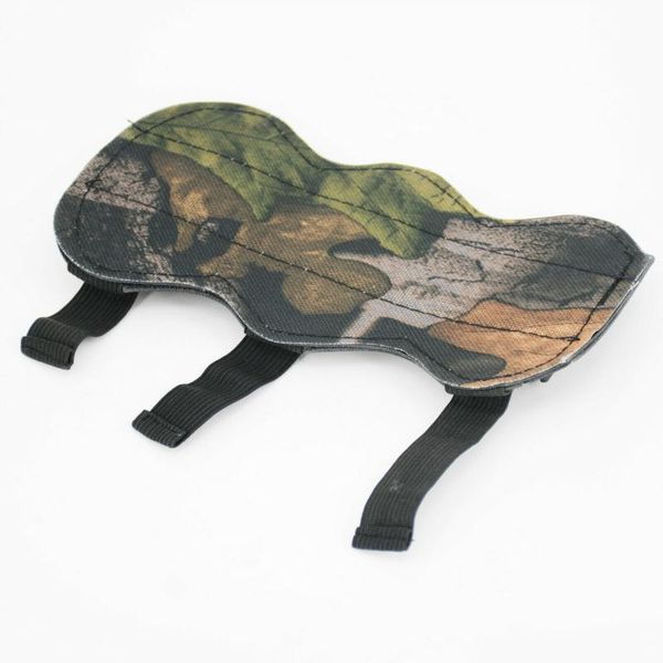elbow & knee pads archery camo arm guard safe 3-strap for shooting protective gear bow hunting, Black;gray
elbow & knee pads archery camo arm guard safe 3-strap for shooting protective gear bow hunting, Black;gray