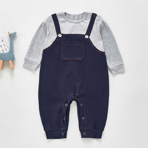 spring casual boys romper long sleeve boy rompers cowboy braces jumpsuit baby clothes, Blue
spring casual boys romper long sleeve boy rompers cowboy braces jumpsuit baby clothes, Blue