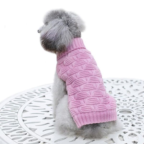 dog apparel knitted puppy sweater clothes for small dogs turtleneck cat crochet jumper coat winter warm teddy pullover dackel outfit
dog apparel knitted puppy sweater clothes for small dogs turtleneck cat crochet jumper coat winter warm teddy pullover dackel outfit