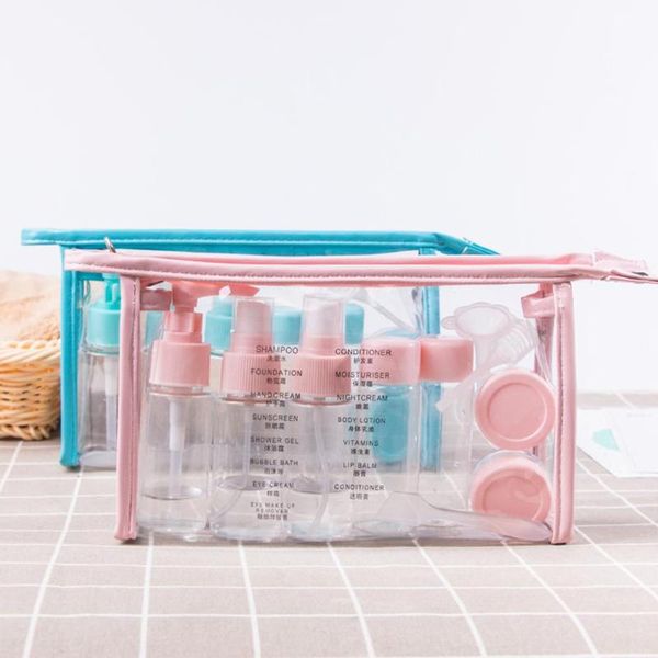10pcs portable travel cosmetic spray bottle perfume pressed mist water suit storage bottles & jars
10pcs portable travel cosmetic spray bottle perfume pressed mist water suit storage bottles & jars
