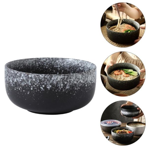 pc 6.5in japanese style fruit salad bowl ceramic ramen (assorted color) bowls 
pc 6.5in japanese style fruit salad bowl ceramic ramen (assorted color) bowls
