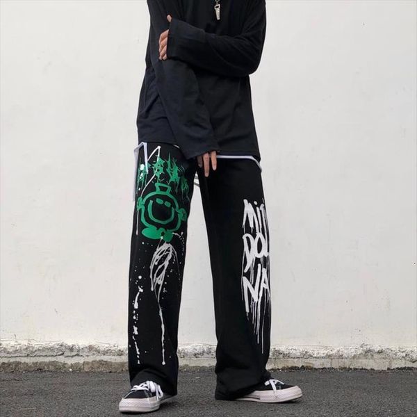hippie oversize wide leg women pants korean street style harajuku goth joggers sweatpants black trousers female hip hop, Black;white
hippie oversize wide leg women pants korean street style harajuku goth joggers sweatpants black trousers female hip hop, Black;white