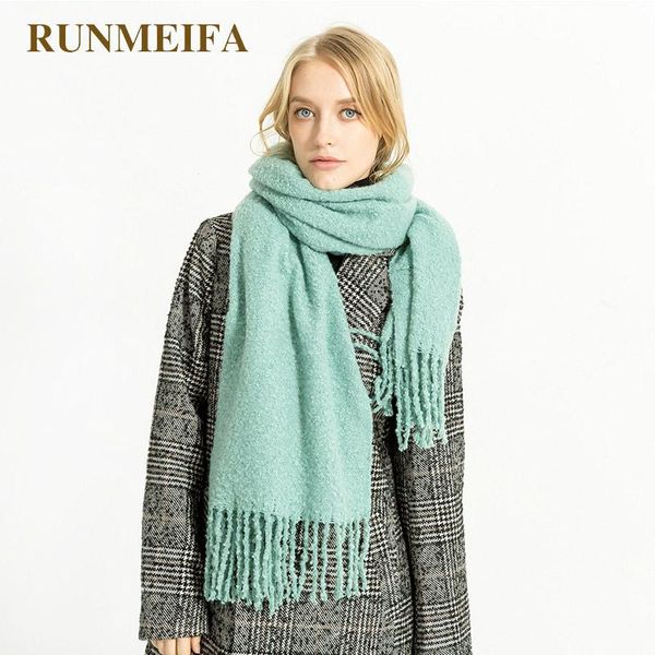 scarves runmeifa est simulated cashmere shawl scarf women acrylic solid foulard femme knitted pashmina lady winter wraps plus size, Blue;gray
scarves runmeifa est simulated cashmere shawl scarf women acrylic solid foulard femme knitted pashmina lady winter wraps plus size, Blue;gray