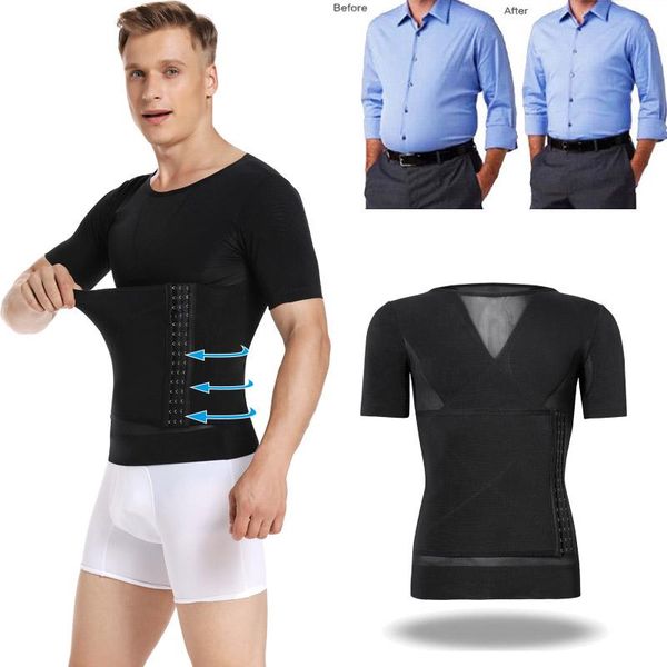 men's body shapers men slimming shaper belt compression shapewear shirts girdle vest waist trainer tummy tontrol abdomen tank male cors, Black;brown
men's body shapers men slimming shaper belt compression shapewear shirts girdle vest waist trainer tummy tontrol abdomen tank male cors, Black;brown