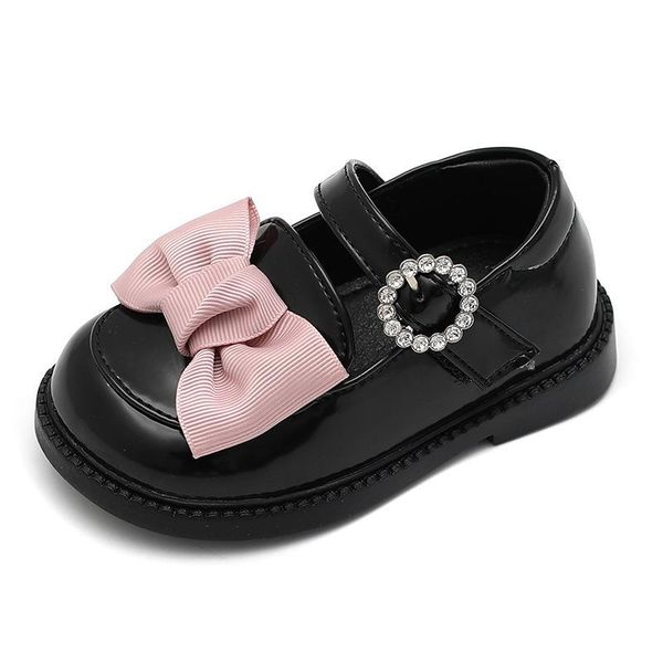 flat shoes girls leather cute big bow kids princess autumn heels baby girl toddler sneakers first walkers shg041, Black;grey
flat shoes girls leather cute big bow kids princess autumn heels baby girl toddler sneakers first walkers shg041, Black;grey