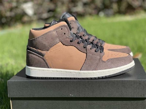 mid releasing 1 in shades of brown basketball shoes 1s university blue electro orange dark mocha bred shadow unc twist men women sneakers
mid releasing 1 in shades of brown basketball shoes 1s university blue electro orange dark mocha bred shadow unc twist men women sneakers