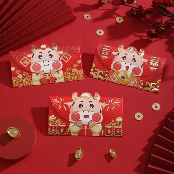 gift wrap year of the ox lucky money pockets red packet for good wish china's tradition party cartoon specialty paper hongbao
gift wrap year of the ox lucky money pockets red packet for good wish china's tradition party cartoon specialty paper hongbao