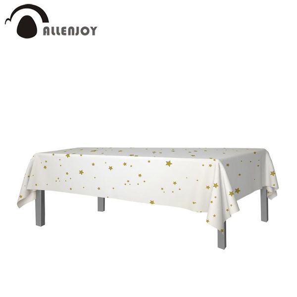 allenjoy waterproof table covers glitter golden stars party supplies tablecloth decor children birthday home textile cloth
allenjoy waterproof table covers glitter golden stars party supplies tablecloth decor children birthday home textile cloth