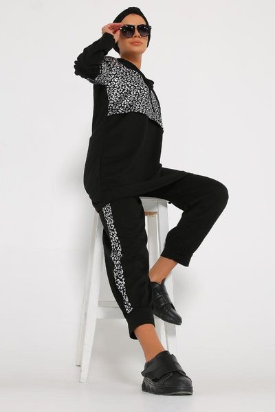 spring long-sleeve women 's blouse pants tracksuit 2 piece set casual wear print sport clothing islamic suit dress women's two, White
spring long-sleeve women 's blouse pants tracksuit 2 piece set casual wear print sport clothing islamic suit dress women's two, White