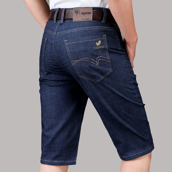 Men's Jeans Men Summer Thin Breathable Soft Mid Straight Regular Half Trousers Mens Clothing Knee Shorts EWMN, Blue
Men's Jeans Men Summer Thin Breathable Soft Mid Straight Regular Half Trousers Mens Clothing Knee Shorts EWMN, Blue