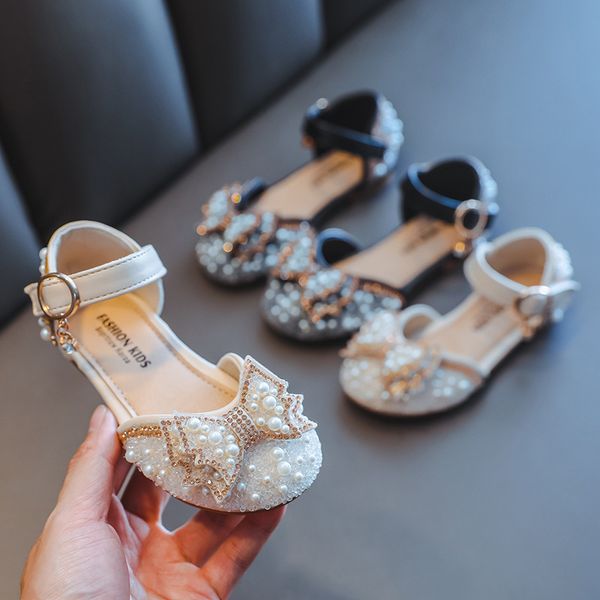 2021 summer girls sandals children bowknot rhinestone pearl princess shoes soft bottom comfortable kids birthday party shoes, Black;grey
2021 summer girls sandals children bowknot rhinestone pearl princess shoes soft bottom comfortable kids birthday party shoes, Black;grey