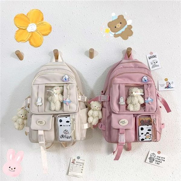 school bags cute women large capacity backpack waterproof nylon female schoolbag college lapbackpacks kawaii girl travel book
school bags cute women large capacity backpack waterproof nylon female schoolbag college lapbackpacks kawaii girl travel book