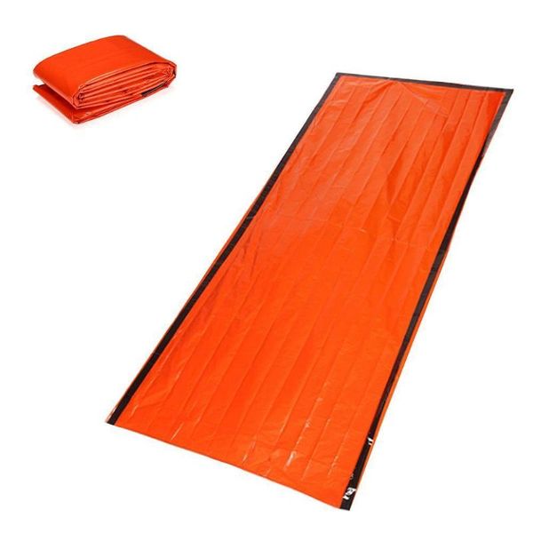 portable pe aluminum film sleeping bag jungle adventure warm camping simple bags
portable pe aluminum film sleeping bag jungle adventure warm camping simple bags