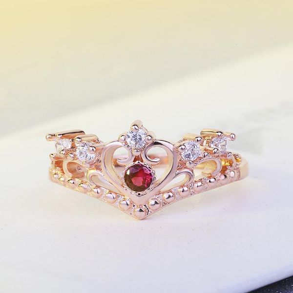 cluster rings original design 925 sterling silver zirconia crown retro ring for women engagement & marriage diy fine jewelry gift sell, Golden;silver
cluster rings original design 925 sterling silver zirconia crown retro ring for women engagement & marriage diy fine jewelry gift sell, Golden;silver