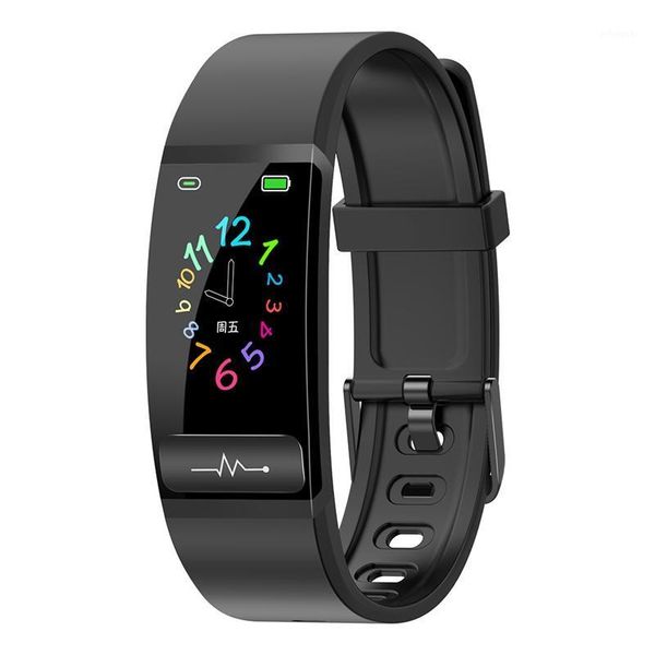 electrocardiogram temperature smart watch heart rate monitor ecg ppg bracelet blood pressure clock wristbands1
electrocardiogram temperature smart watch heart rate monitor ecg ppg bracelet blood pressure clock wristbands1