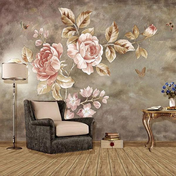 wallpapers custom 3d wallpaper european style retro flowers oil painting waterproof canvas fabric printed mural papel de parede
wallpapers custom 3d wallpaper european style retro flowers oil painting waterproof canvas fabric printed mural papel de parede