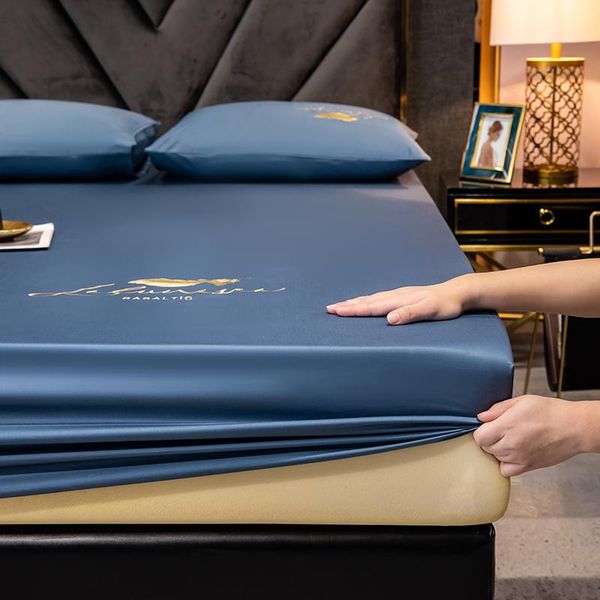 sheets & sets 600tc egyptian cotton embroidery quality fitted sheet bed corners with elastic band mattress cover twin queen king size#sw
sheets & sets 600tc egyptian cotton embroidery quality fitted sheet bed corners with elastic band mattress cover twin queen king size#sw