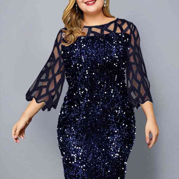 slim dress banquet womens clothing sequins temperament mesh knee-length hollow out small split dress mom women summer autumn, Black;gray
slim dress banquet womens clothing sequins temperament mesh knee-length hollow out small split dress mom women summer autumn, Black;gray