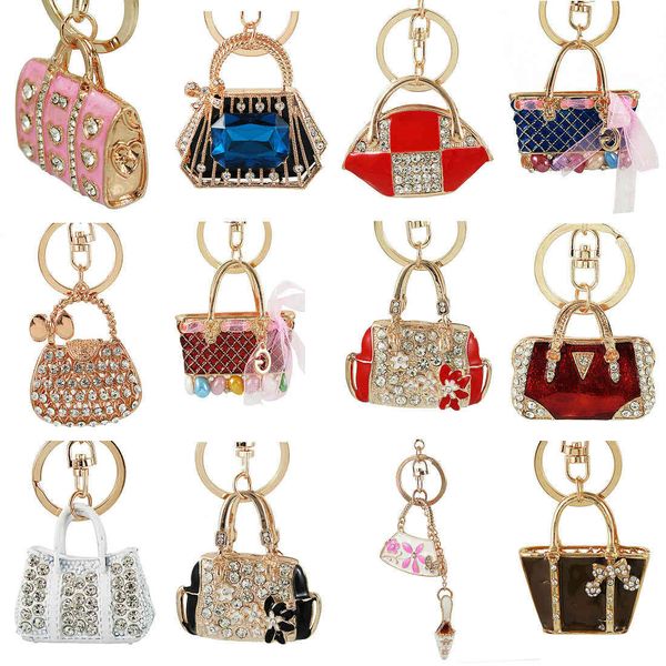 sublimation handbag keychains crystal pave metal fashion women bag pendant rhinestone key chains for car christmas gift, Silver
sublimation handbag keychains crystal pave metal fashion women bag pendant rhinestone key chains for car christmas gift, Silver