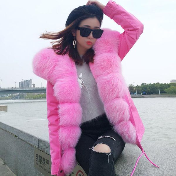 women's fur & faux big collar access control short style detachable liner warm thick coat jacket, Black
women's fur & faux big collar access control short style detachable liner warm thick coat jacket, Black