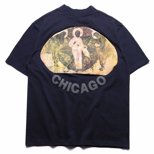 t-shirt men star same style robot loose drop shoulder short sleeves foam printing fashion pure cotton hip hop half sleeve new style, White;black
t-shirt men star same style robot loose drop shoulder short sleeves foam printing fashion pure cotton hip hop half sleeve new style, White;black