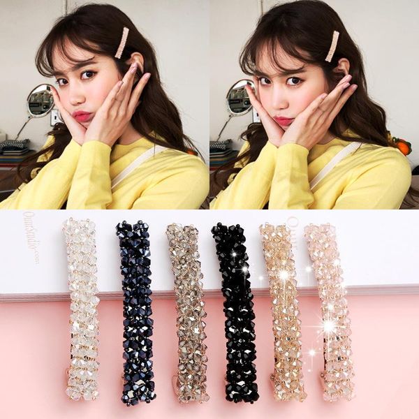 lystrfac crystal rhinestone hairpin for women girls barrettes hairclip ladies spring clip hair accessories
lystrfac crystal rhinestone hairpin for women girls barrettes hairclip ladies spring clip hair accessories