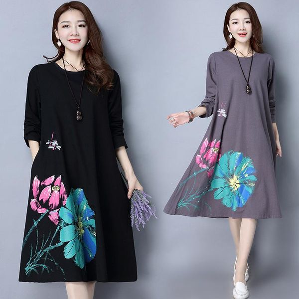 maternity dresses linen pregnant women dress clothes 2021 summer casual long sleeve floral vestidos pregnancy clothing plus size, White
maternity dresses linen pregnant women dress clothes 2021 summer casual long sleeve floral vestidos pregnancy clothing plus size, White