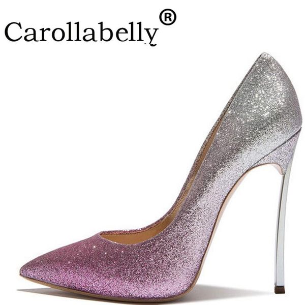 carollabelly glitter high heels women shoes sequined pumps,8cm or 10cm 12cm pointed toe wedding bridal dress, Black
carollabelly glitter high heels women shoes sequined pumps,8cm or 10cm 12cm pointed toe wedding bridal dress, Black