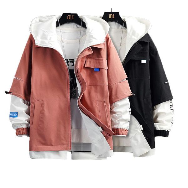 men's jackets casual cardigan autumn roupas masculinas hip hop streetwear zipper up jacket winter baseball clothes oversize kurtki, Black;brown
men's jackets casual cardigan autumn roupas masculinas hip hop streetwear zipper up jacket winter baseball clothes oversize kurtki, Black;brown