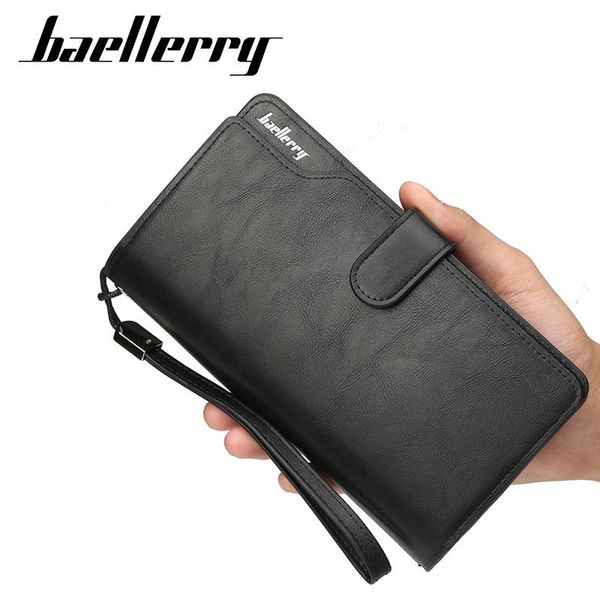 wallets baellerry multifunction men long style card holder male purse zipper large capacity pu leather wallet for, Red;black
wallets baellerry multifunction men long style card holder male purse zipper large capacity pu leather wallet for, Red;black